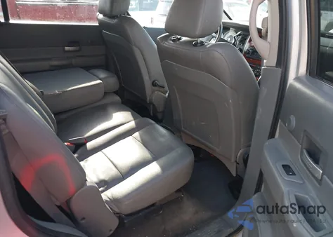 2006 Dodge Durango Slt из США, поврежденный, VIN 1D4HB48N46F136631